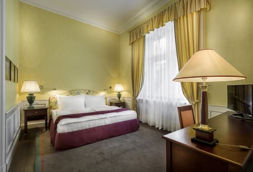 Le Palais Art Hotel Prague, Room