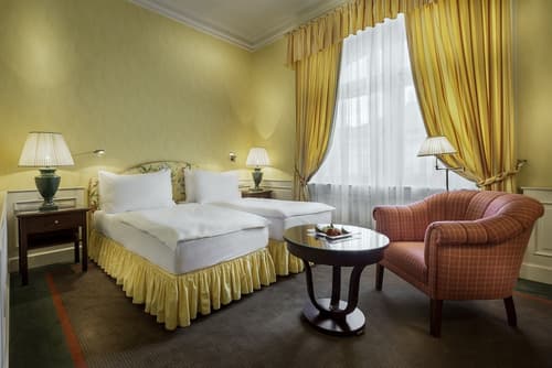 Le Palais Art Hotel Prague, Room