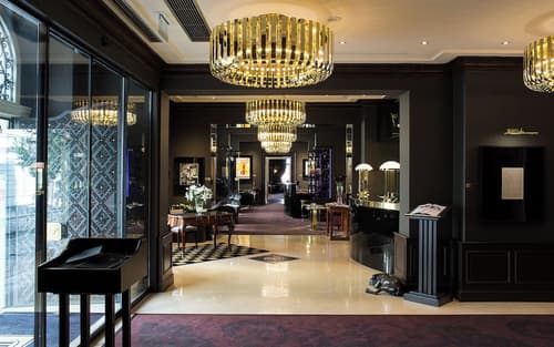 Le Palais Art Hotel Prague, Lobby