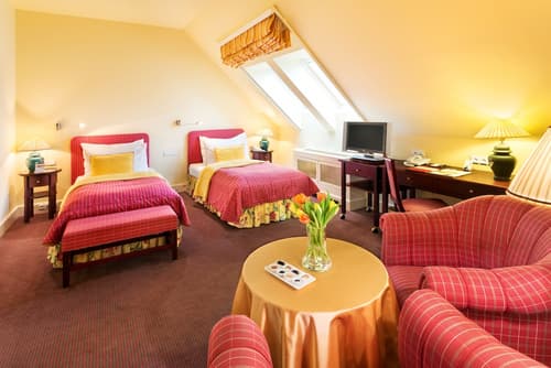 Le Palais Art Hotel Prague, Room