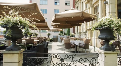 Le Palais Art Hotel Prague, Restaurant