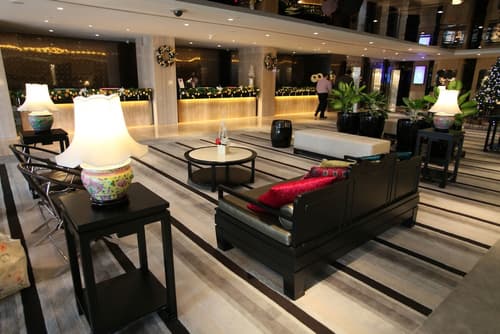 Village Hotel Katong by Far East Hospitality, Lobby sitting area