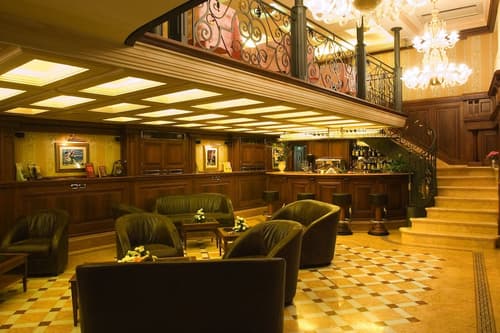 Royal San Marco Hotel, Lobby lounge