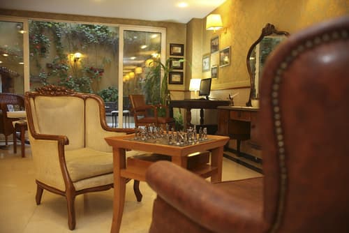 Erguvan Hotel - Special Class, Lobby sitting area