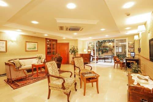 Erguvan Hotel - Special Class, Lobby