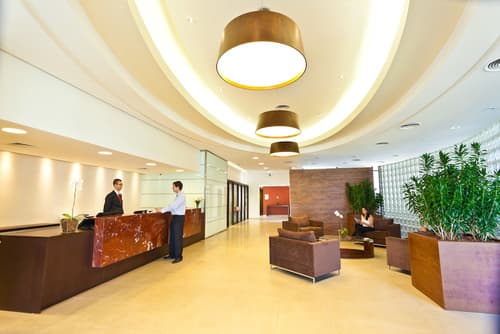 Hotel Panamby Guarulhos, Reception