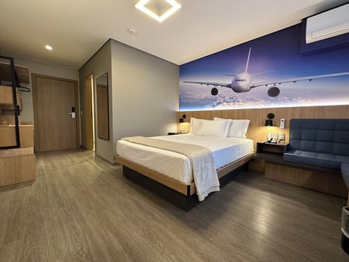 Hotel Panamby Guarulhos, Room