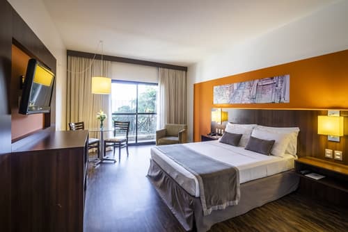 Hotel Panamby Guarulhos, Room