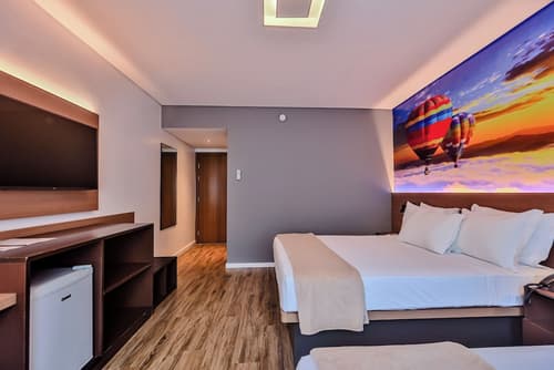 Hotel Panamby Guarulhos, Room