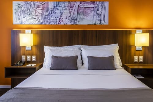 Hotel Panamby Guarulhos, Room