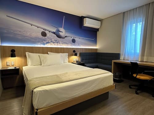 Hotel Panamby Guarulhos, Room