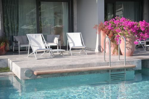 D-Resort Gocek, Terrace/patio