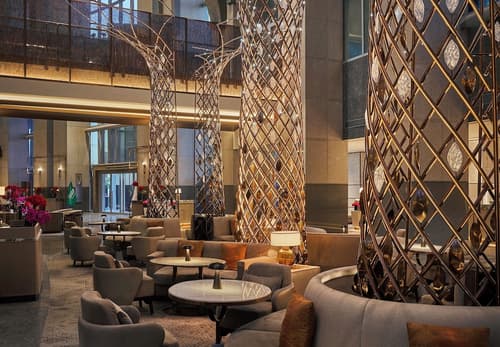 Four Seasons Hotel Riyadh, Lobby lounge