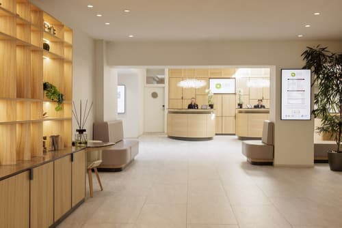 Eden Hôtel & Spa Cannes, Reception