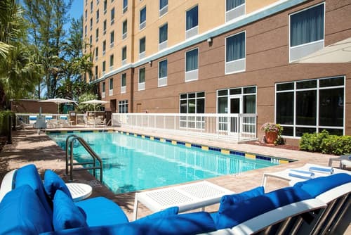 Hampton Inn by Hilton Hallandale Beach Aventura, Pool