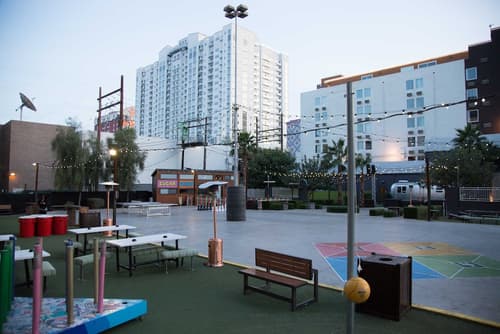 Oasis at Gold Spike, Ropes course (team building)