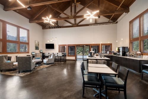 Best Western Mt. Hood Inn, Breakfast area