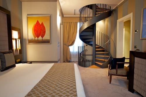 Grand Visconti Palace, Room