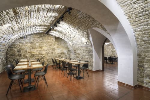 Hotel Mucha, Breakfast area