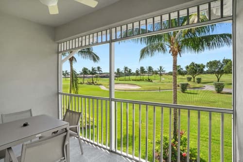 GreenLinks Golf Villas at Lely Resort, View from room