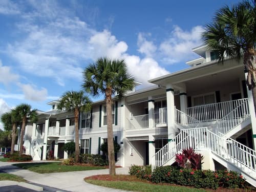 GreenLinks Golf Villas at Lely Resort, Front of property