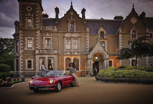 Killashee Hotel, Exterior