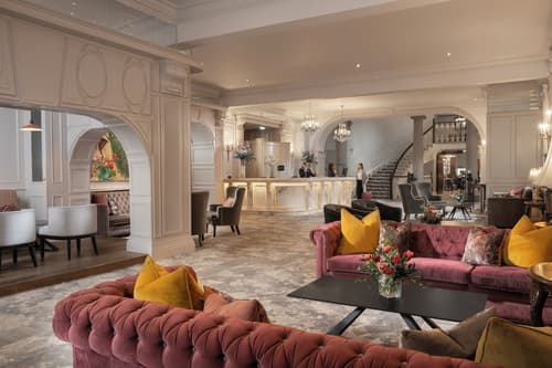 Killashee Hotel, Lobby sitting area