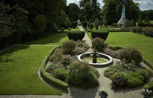 Killashee Hotel, Garden