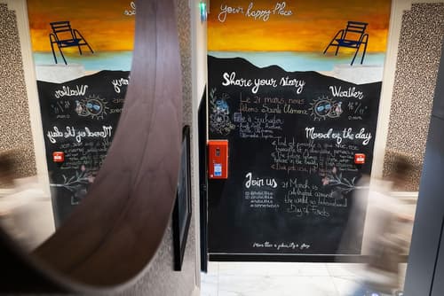 Hôtel KHLA Nice, Lobby