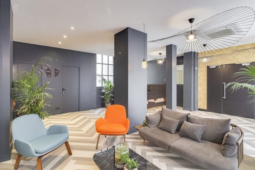 Wit Hotel, Lobby sitting area