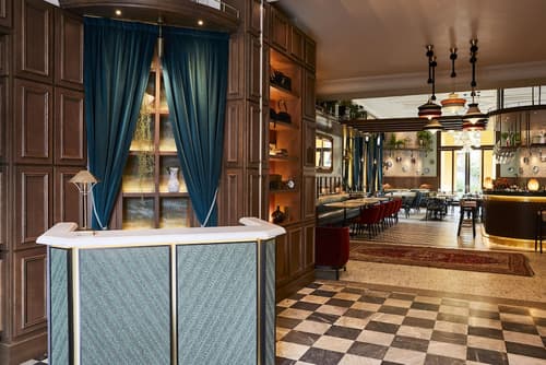 Hotel Indigo Venice - Sant'Elena by IHG, Reception