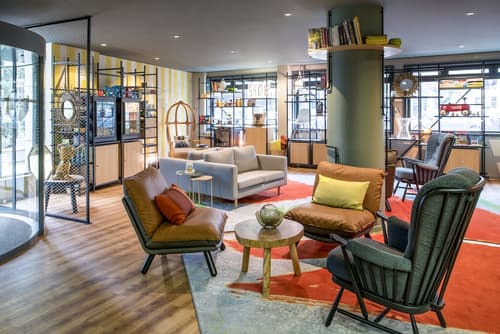 Aparthotel Adagio Paris Bercy Village, Lobby sitting area