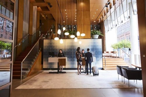 Le Germain Hotel Toronto, Reception