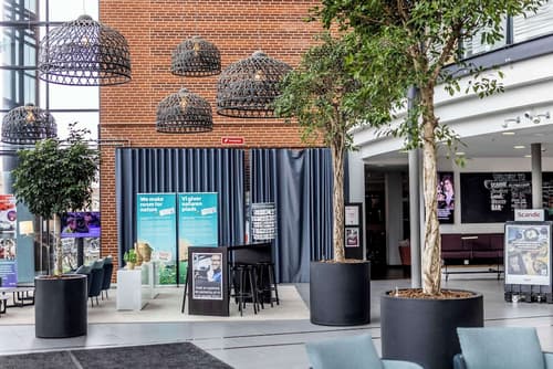 Scandic Sydhavnen, Lobby