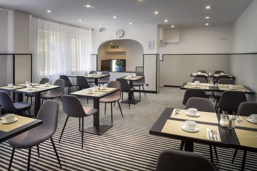 Hotel White Lion, Breakfast area