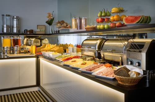Hotel White Lion, Breakfast area
