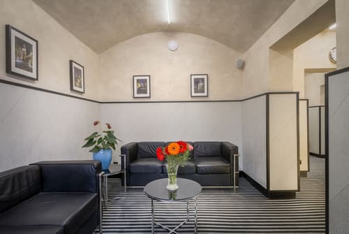 Hotel White Lion, Lobby sitting area