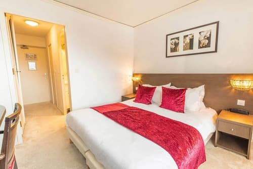 Madame Vacances Hotel Le Mottaret, Room