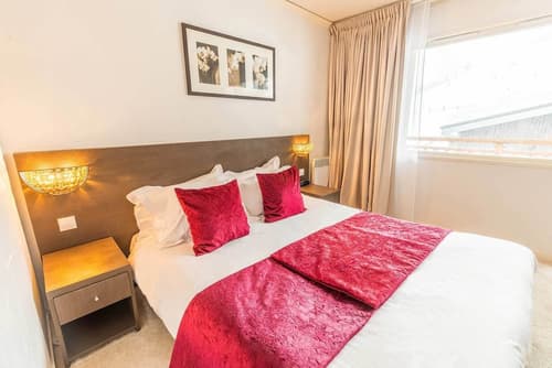 Madame Vacances Hotel Le Mottaret, Room