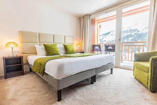 Madame Vacances Hotel Le Mottaret, Room