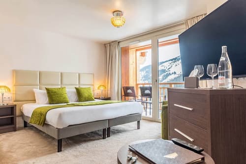 Madame Vacances Hotel Le Mottaret, Room