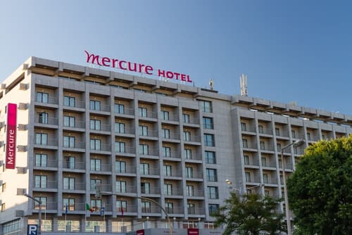 Mercure Braga Centro, Front of property