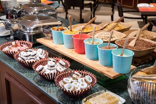 Radisson Blu Hotel Yanbu, Breakfast area