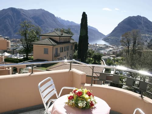 Villa Sassa, View from room