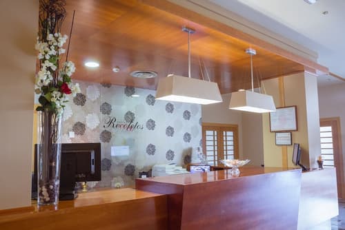 Hotel Bardo Recoletos Coco, Reception