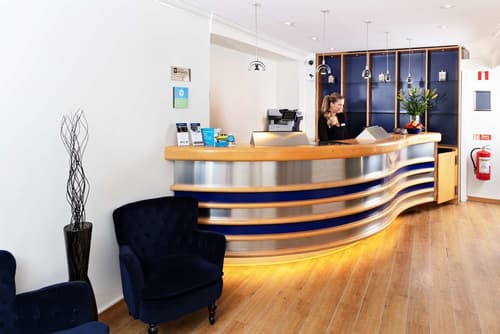 Sure Hotel by Best Western Center, Reception