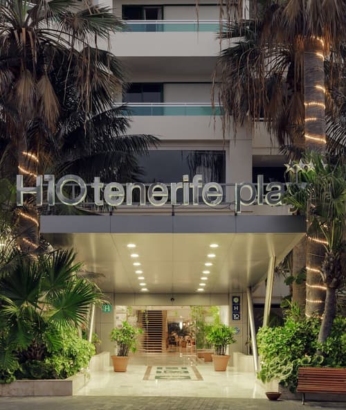 H10 Tenerife Playa, Property entrance