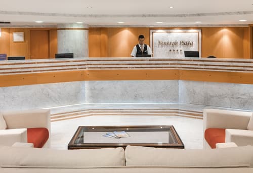 H10 Tenerife Playa, Reception