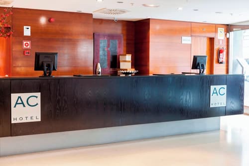 AC Hotel León San Antonio by Marriott, Reception