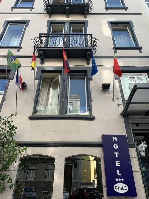 Hotel do Chile, Primary image
